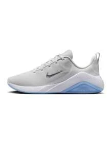 Nike Bella 7 - 女士休闲日常百搭舒适运动鞋 - Grey and Blue - 查看 4