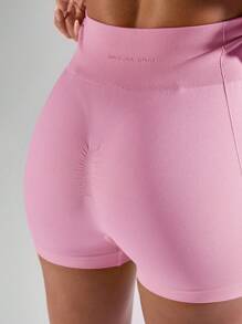 Musera Sport 高腰迷你短裤，舒适运动健身，适合健身房、跑步、网球、板式网球、匹克球、瑜伽、普拉提等运动，秋季日常休闲穿着。