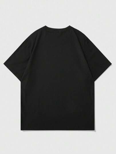 Street Life T-shirt décontracté à la mode, esthétique et moderne, avec motif strass