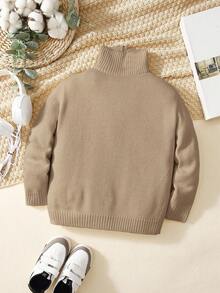 PrepCrw Young Boys Cable Knit Quarter Zip Sweater Kids Winter Sweaterboys Winter Sweater Fall