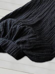 SHEIN Unity Women Plus Size Elegant Multi-Occasion Casual Lightweight Jacket, Suitable For Commuting And Everyday Wear, Spring/Summer Fall Winter Cloth For Women Autumn - White - View 5