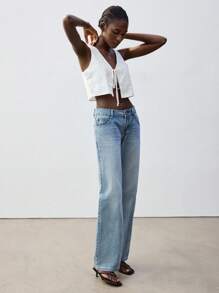 Maija 2025春夏新款休闲时尚舒适女式衬衫 - 白色 - 查看 8