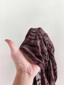 Amplova 复古 Fierce Street Catwalk 虎纹印花修身无袖迷你连衣裙（夏季） - 紫色 - 查看 8