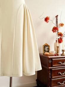 Vintamour 复古优雅女式连衣裙 口袋蝴蝶结休闲连衣裙 节日度假服装 女士婚礼宾客礼服 女士返校生日礼服 女士优雅教师服装 女士生日服装 女士度假服装 女士优雅连衣裙 返校服装 秋季女装 白色连衣裙 优雅度假礼服 秋季服装 女士教堂礼服 女士教堂服装 女士节日服装 - 杏色 - 查看 5