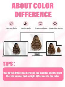 ALL READY WIG Pre Everything 13x4 Human Hair Lace Frontal Wig Fluffy Natural Loose Wave Wig With Curtain Bangs With Drawstring FB30 Balayage Highlights Effortlessly Chic Vibe Layers Frame Face Pre Cut Pre Bleached Pre Plucked Magic Ear Tab Friendly To All Head - SNATURAL/30 - View 10