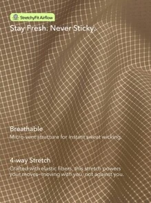 OutZeal Running Shorts Women Sports Shorts Solid ColorGym Workout Summer Spring Quick Dry Tummy Control High Waist Built-In Shorts With Pocket - Khaki - View 5