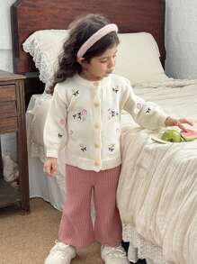 LMoss Kids LMoss 女婴两件套 女婴花朵图案针织开衫和打底裤套装 女婴开衫毛衣 女婴开衫 女婴开衫套装 女婴服装 女婴针织开衫套装 女婴返校季 女婴开衫套装 女婴开衫毛衣套装 女婴冬季服装 女童套装 女童服装套装 秋季毛衣 女童幼儿园套装 女婴秋季服装 秋季套装 女童套装 女婴秋季针织服装 - 彩色 - 查看 3