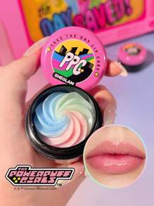 The Powerpuff Girls X SHEGLAM 拯救一天唇部護理保濕透明唇部護理透明睡眠面膜唇部護理保濕減少唇部細紋唇部彩妝 品牌 美容 化妝 化妝品 適合女性與女孩 完美搭配冬季 Y2K 時尚 流行 生日禮物 假期 派對準備就緒 最佳顏色 - 彩色 - 查看 1