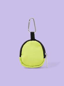 SCOOBY-DOO X SHEIN Coin Purse With Safety Buckle And Zipper Pocket, Multi-Function Pouch, Coin Collection Organizer, Suitable For Both Men And Women - Multicolor - View 4