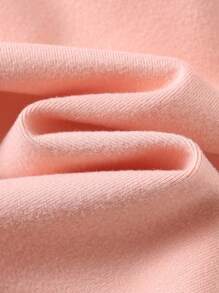 Cozy Pixies 女婴蝴蝶结装饰荷叶边圆领长袖套头衫，百搭舒适 - 彩色 - 查看 9