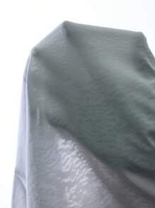 Gameset SHEIN Sport 女式夏季简约纯色宽松工字背心 - 黑與白 - 查看 5