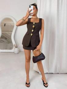 Lavishia 女士日常两件套服装