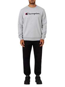 Champion Men Sweatshirts - Grey - View 3