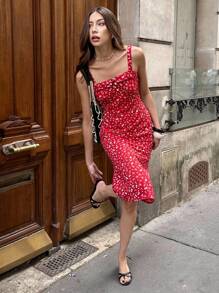 Chiquease Vestido de mujer de estilo bohemio, sin mangas, de corte ajustado y sencillo, para uso casual y de verano, apropiado para la universidad - Multicolor - Ver 4