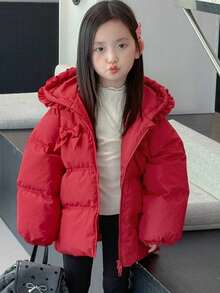 DAZY Young Girl/Young Girl Padded Coat, Fall Clothes