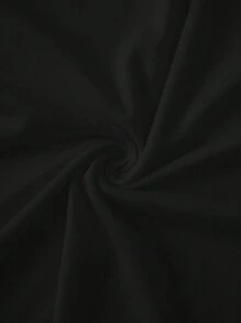 INAWLY Women's Bow And Lipstick Print Loose Round Neck T-Shirt - Multicolor - View 5