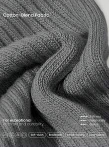 GLOWMODE 3 Pairs Socks Soft Ventilated Mesh With Embroidered Logo Gym Workout Daily - Multicolor - View 4