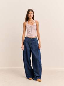 Nöista 露背领口上衣，前面有钩。 - 彩色 - 查看 7