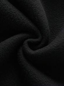 BATMAN X SHEIN Young Boy Casual Cartoon Graphic Hoodie Sweatshirt, Suitable For Autumn/Winter Fall - Black - View 7