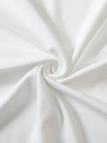 SHEIN LUNE A Plus-Size Lady Jesus Floral Butterfly Print T-Shirt, Suitable For Daily Wear - White - View 6