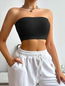 Moonlight & Mama 5pcs Seam-Free Wireless Seamless Maternity Bra Without Padding