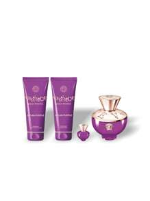 Versace Dylan Purple Pour Femme 淡香精 100 毫升礼品套装 - 彩色 - 查看 2