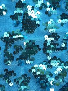 TRNVIE Summer White Casual Vacation Sexy Women Bustier Top With Beaded Splice, Backless Stretch Fitted Camisole - Royal Blue - View 6