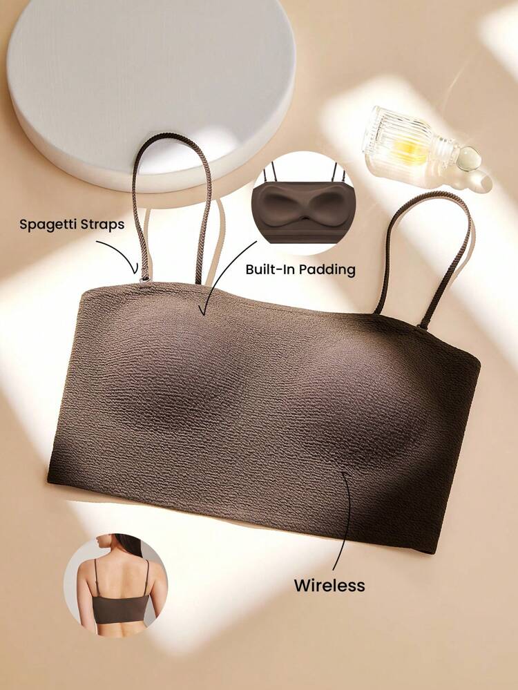 Dream Curve 2ndSkin Built-In Bra Cami Top