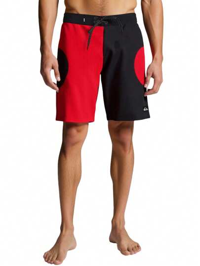 Quiksilver Men's Casual Contrasting Color Short