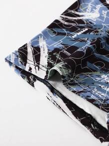 Bộ 4 quần lót nam họa tiết hoa cổ điển - Nhiều màu - Xem 3