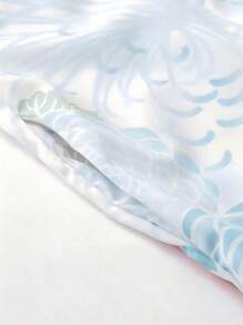 Irokai 日本女性传统印花和服浴衣，夏日祭典 - 淺藍色 - 查看 7