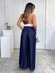 Xyvia 女式牛仔优雅复古风格裤子