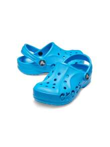 Crocs Children's Casual Breathable Hollow Design Clogs - Ocean - View 3