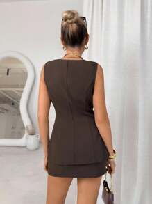 Lavishia 女士日常两件套服装