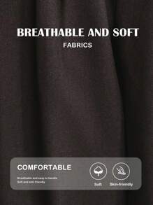 Briarwyn 女士休闲纯色梭织褶皱修身裤，不含腰带，秋季女士装，冬季女士装，返校装，教师女士装，复古女士装，老钱风格 - 巧克力棕 - 查看 9