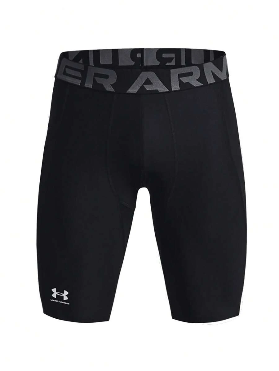 Under Armour UA HG ARMOUR LNG SHORTS - Black - View 1