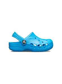 Crocs Children's Casual Breathable Hollow Design Clogs - Ocean - View 1