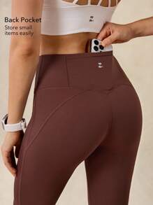 OutZeal Pantalon évasé décontracté pour le gym et le yoga, avec contrôle du ventre et protection UV pour femmes