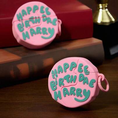 HARRY POTTER X SHEIN 3D生日蛋糕耳机盒，兼容Pro，1/2
