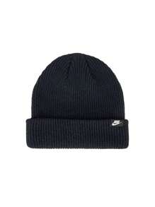 Nike Terra Beanie Sc Futura 男士休闲帽 - 黑色 - 查看 1