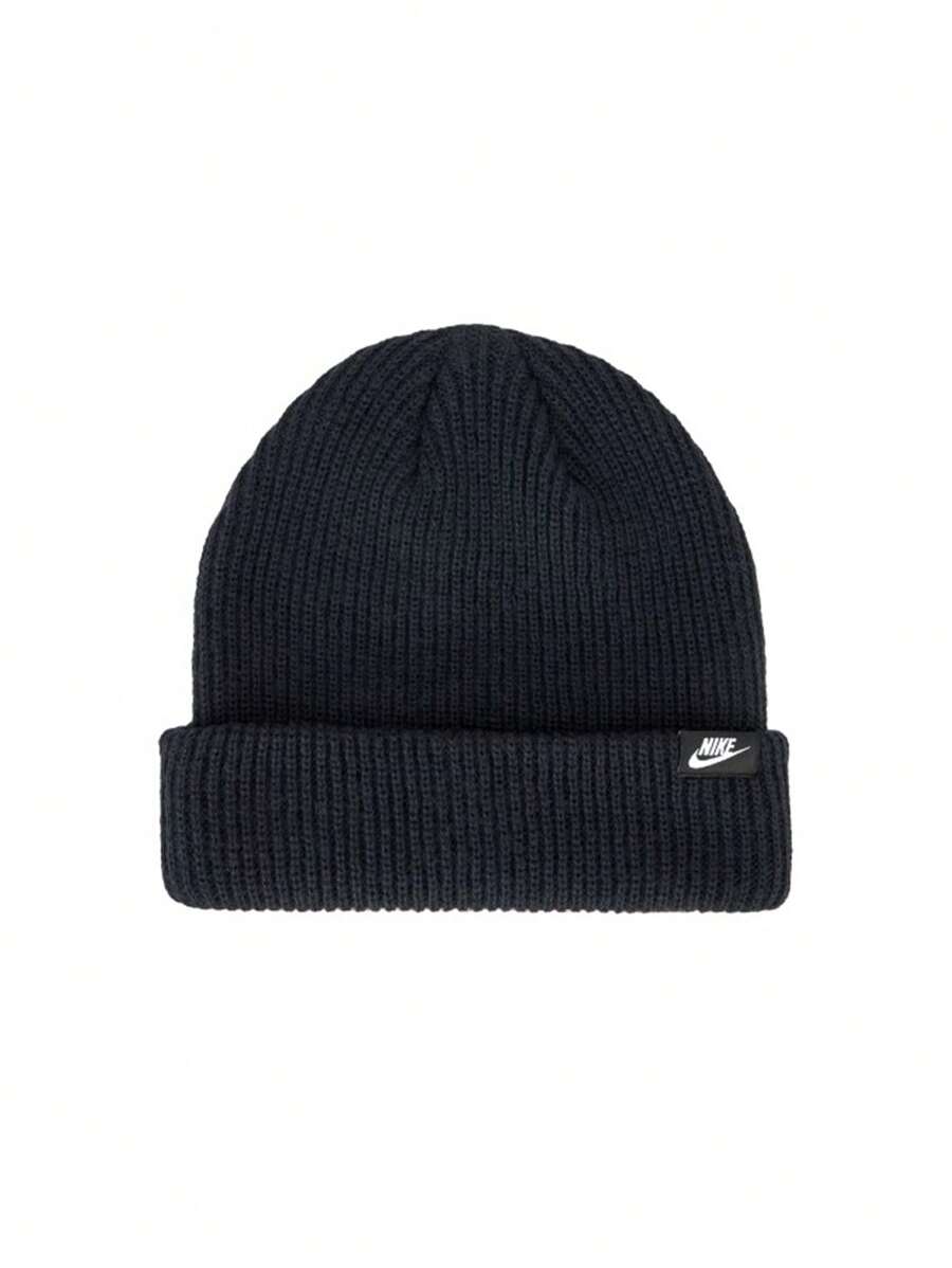 Nike Terra Beanie Sc Futura 男士休闲帽 - 黑色 - 查看 1