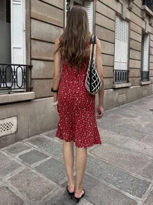 Chiquease Vestido de mujer de estilo bohemio, sin mangas, de corte ajustado y sencillo, para uso casual y de verano, apropiado para la universidad - Multicolor - Ver 2