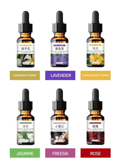 6 Peças Conjunto de Óleos Essenciais de Aromaterapia, 1 Frasco de Lavanda, 1 Frasco de Sakura, 1 Frasco de Jasmim, 1 Frasco de Chá Branco, 1 Frasco de Rosa, 1 Frasco de Cravo, Difusor de Aromaterapia, Vela de Aromaterapia, Pedra Difusora de Aromaterapia para Umidificador, Aromaterapia para Carro, Reabastecimento de Óleo Essencial de Aromaterapia para Casa, Presente de Aniversário e Formatura