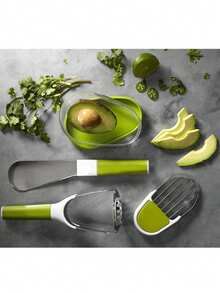 1pc/2pcs New Avocado Preservation Box, Avocado Storage Container, Avocado Fruit Preservation Box, Avocado Tool - Clear - View 6