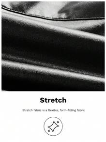 Maija Áo ba lỗ hở lưng gợi cảm cổ chữ V màu đen cỡ lớn dành cho nữ, thiết kế đô thị hiện đại đa năng cho mọi mùa - màu đen - Xem 7