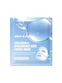 SlowSunday Kollagen & Hyaluronsäure Gesichtsmaske