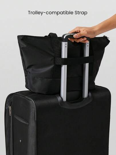 GLOWMODE 24L Day Tripper Laptop Protective Sleeve Trolley-Compatible Strap Daily & Business Tote Bag  Spring Summer