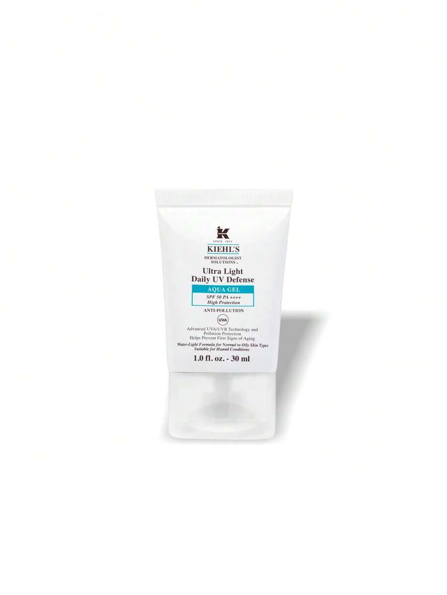 Kiehl's 超輕日常防曬水潤凝膠 SPF 50 30ML - 無色 - 查看 1
