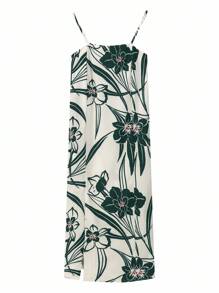 Irokai 女士传统印花和服和浴衣套装，适合夏季节日 - 墨綠色 - 查看 4