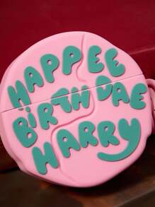 HARRY POTTER X SHEIN 3D Geburtstagskuchen Kopfhörerhülle, kompatibel mit Pro, 1/2 - Pink - Übersicht 6